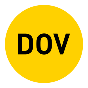 DOV logo square